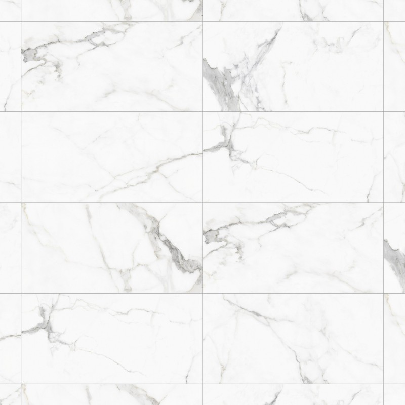 Mexen Lac Grey gres szkliwiony rekt. G1, płytka podłogowo-ścienna 120 x 60 cm, połysk - TL107-120-060-01
