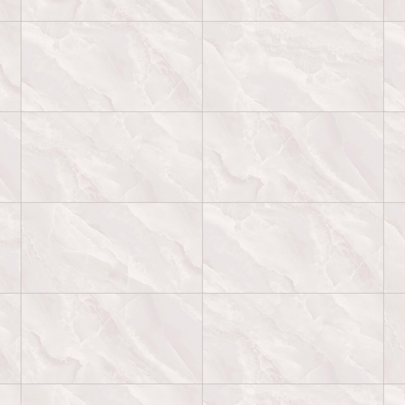 Mexen Polano Bijeli glazirani rekt. G1, podna i zidna pločica 120 x 60 cm, sjaj - TL108-120-060-04