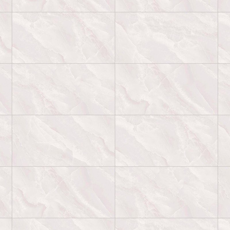 Mexen Polano White gres szkliwiony rekt. G1, płytka podłogowo-ścienna 120 x 60 cm, połysk - TL108-120-060-04