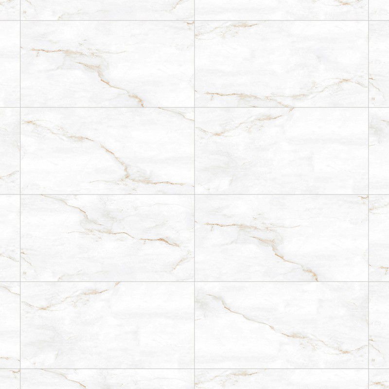 Mexen Brakel Gres branco esmaltado rekt. G1, azulejo de chão e parede 120 x 60 cm, brilho - TL110-120-060-01