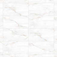 Mexen Brakel Bianco gres smaltato rett. G1, piastrella pavimento-parete 120 x 60 cm, lucido - TL110-120-060-01