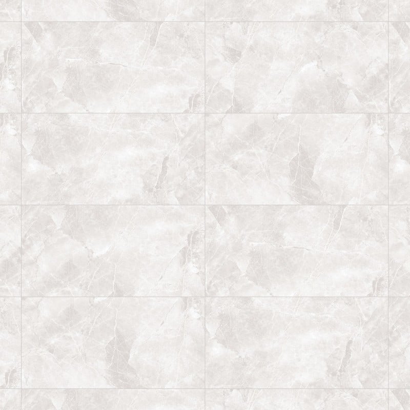 Mexen Eternity Bianco glazed rectified G1, floor-wall tile 120 x 60 cm, gloss - TL112-120-060-00