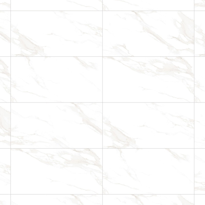 Mexen Luton Bianco glasuuritud glasuuriga, poleeritud G1, põranda- ja seinaplaat 120 x 60 cm, läige - TL113-120-060-00