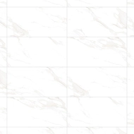 Mexen Luton Bianco gres smaltato rett. G1, piastrella per pavimenti e pareti 120 x 60 cm, lucido - TL113-120-060-00