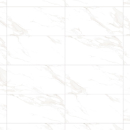 Mexen Luton Bianco polirani rektificirani gres G1, podna i zidna pločica 120 x 60 cm, sjaj - TL113-120-060-00