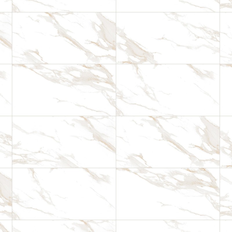 Mexen Luton Gold gres szkliwiony rekt. G1, płytka podłogowo-ścienna 120 x 60 cm, połysk - TL113-120-060-01