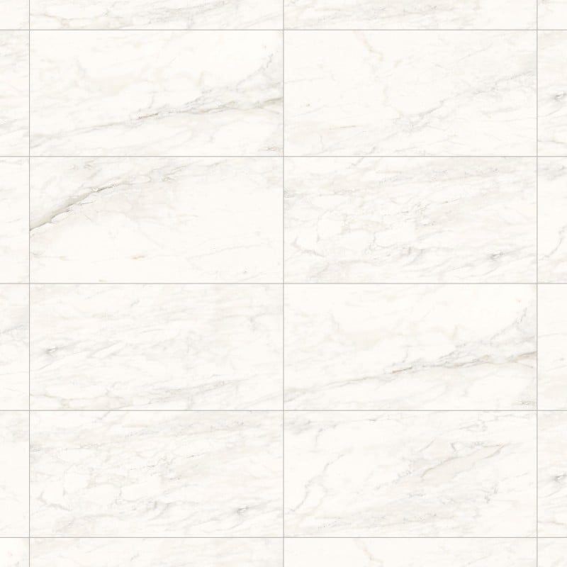 Mexen Belco Glossy Rectified Grey Glazed Gres Floor and Wall Tile 120 x 60 cm - TL114-120-060-00