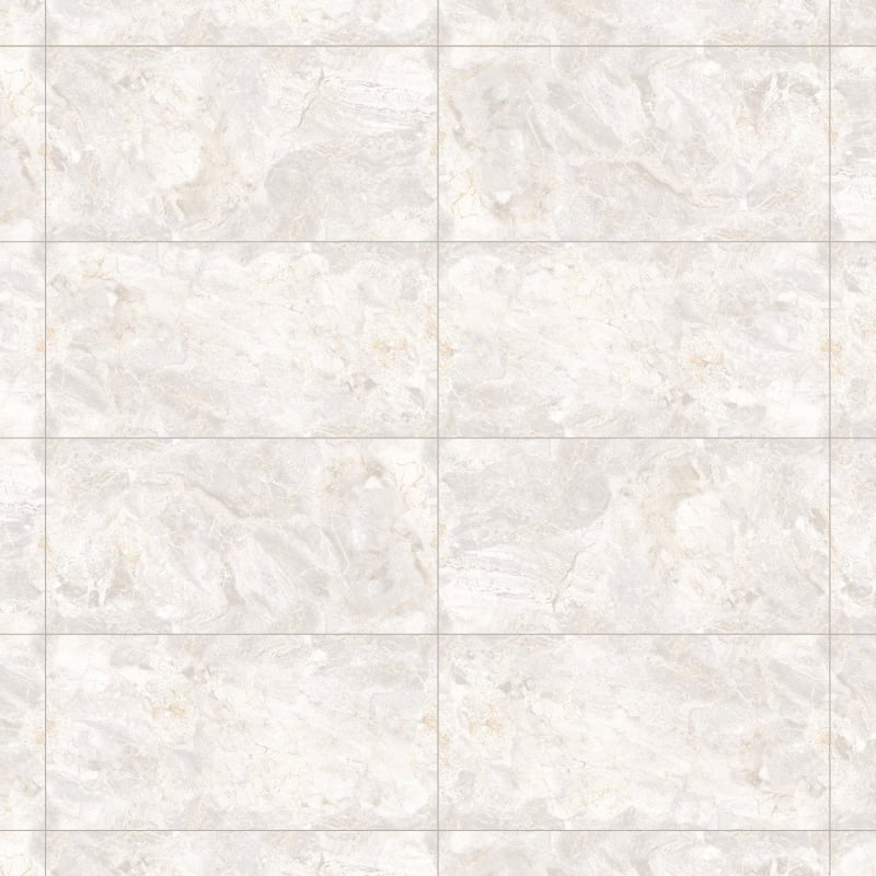 Mexen Orienta Bianco portselanplaat, glasuuritud, rek. G1, põranda-seinaplaat 120 x 60 cm, läikiv - TL115-120-060-00