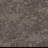 Mexen Champion Brown gres esmaltado rect. G1, azulejo de suelo y pared 120 x 60 cm, brillo - TL116-120-060-00