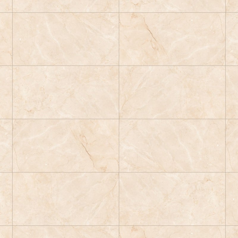 Mexen Era Crema geglazuurd rect. vloertegel-wandtegel 120 x 60 cm, glans - TL117-120-060-00