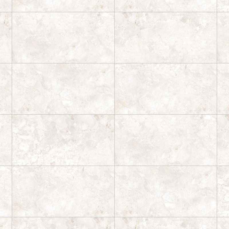 Mexen Tubac Gres bianco smaltato rett. G1, piastrella da pavimento e parete 120 x 60 cm, lucido - TL118-120-060-01