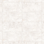 Mexen Tubac Bianco glasuuritud portselan keraamiline rect. G1, põranda- ja seinaplaat 120 x 60 cm, läikiv - TL118-120-060-01