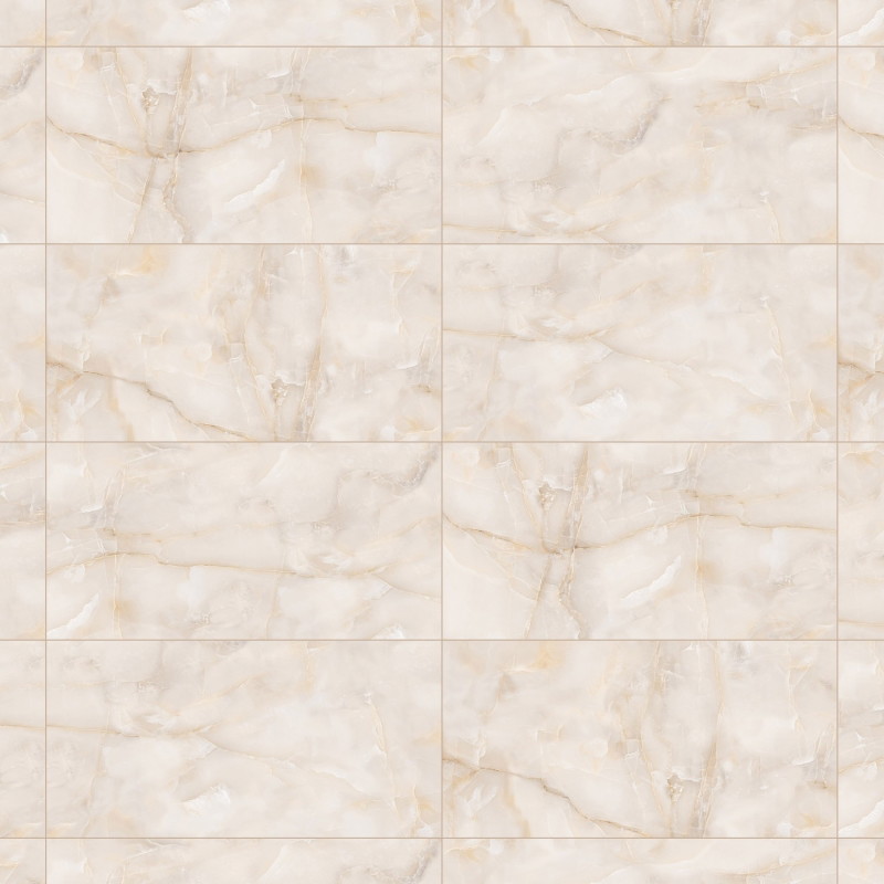 Mexen Robins Grès beige émaillé rect. G1, carreau sol-mur 120 x 60 cm, brillant - TL119-120-060-01
