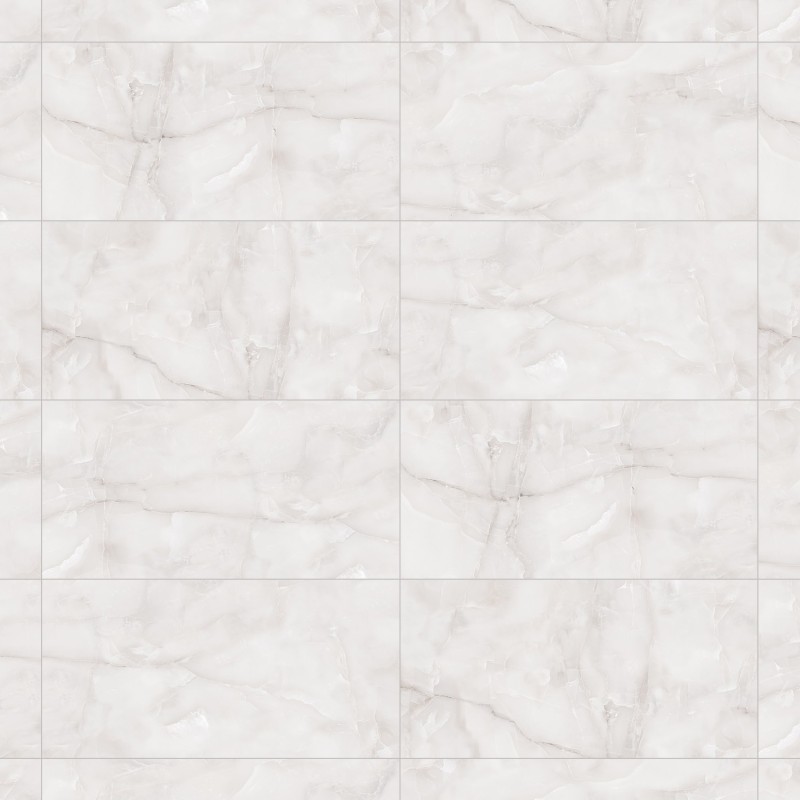Mexen Robins Bianco gres szkliwiony rekt. G1, płytka podłogowo-ścienna 120 x 60 cm, połysk - TL119-120-060-02