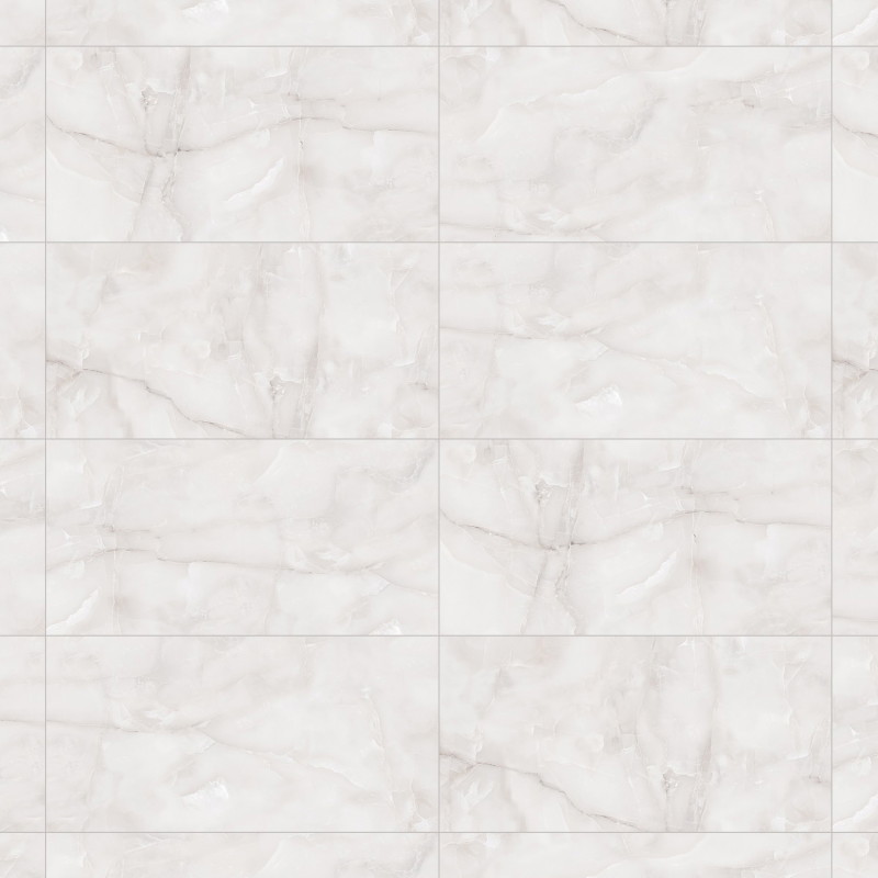 Mexen Robins Bianco sjajna rektificirana gres pločica G1, podna i zidna pločica 120 x 60 cm, sjaj - TL119-120-060-02