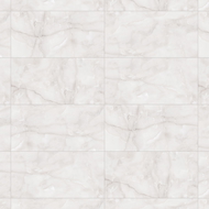 Mexen Robins Bianco glazed porcelain tile rectified G1, floor-wall tile 120 x 60 cm, gloss - TL119-120-060-02