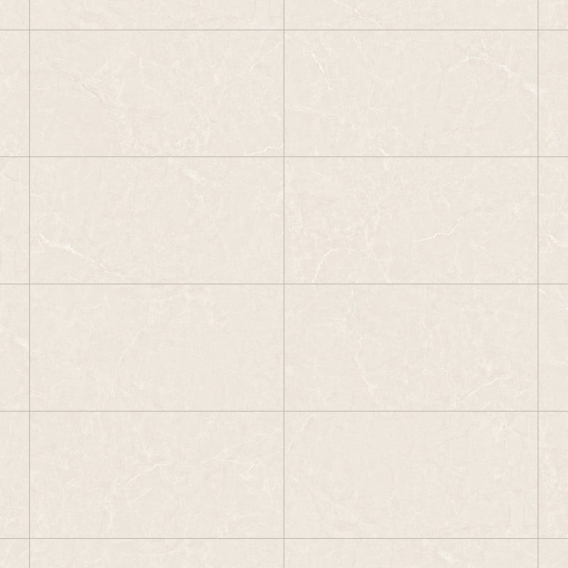 Mexen Bellisimo Bianco glazed porcelain rectified G1, floor-wall tile 120 x 60 cm, gloss - TL120-120-060-00