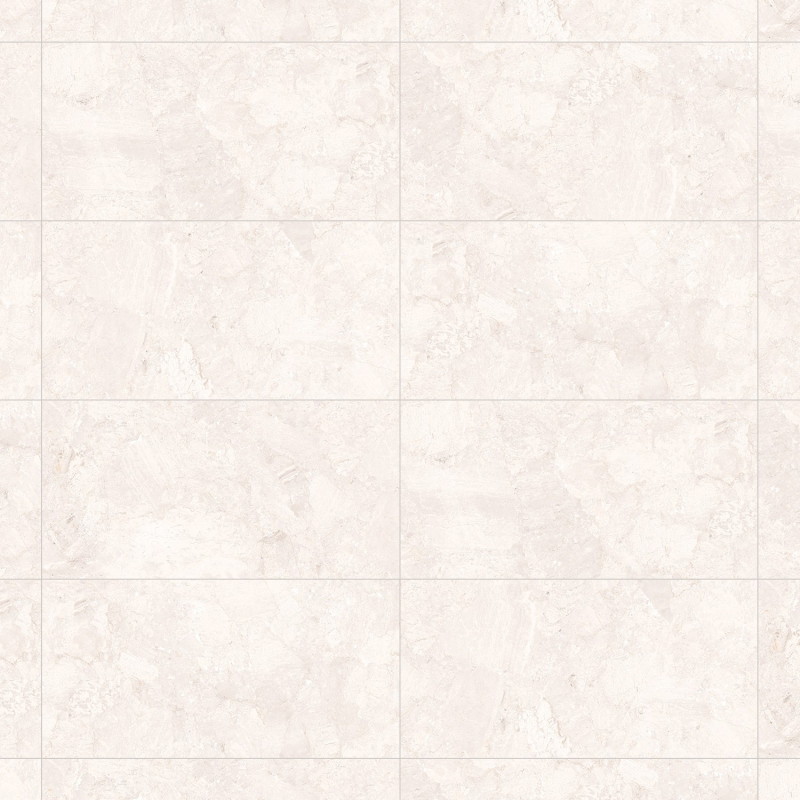 Mexen Artistic Gres blanco esmaltado rect. G1, baldosa para suelo y pared 120 x 60 cm, brillo - TL121-120-060-02