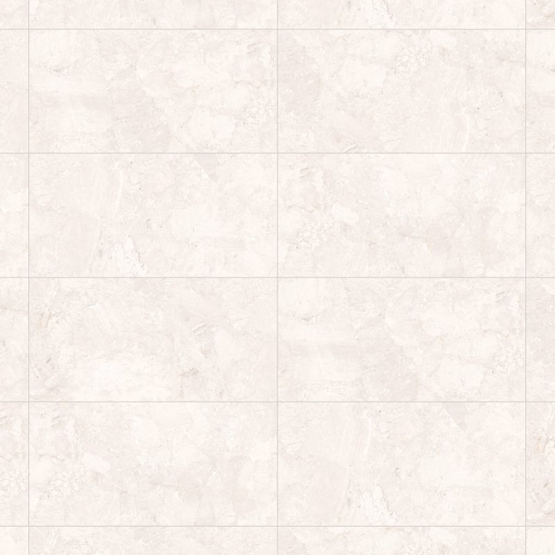Mexen Artistic White gres szkliwiony rekt. G1, płytka podłogowo-ścienna 120 x 60 cm, połysk - TL121-120-060-02