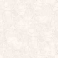 Mexen Artistic White glazed rectified porcelain tile G1, floor-wall tile 120 x 60 cm, gloss - TL121-120-060-02