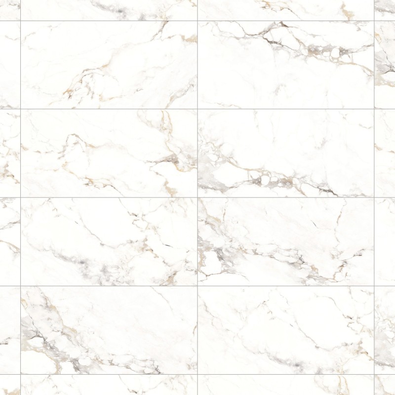 Mexen Scordia Grå glaserad rektifierad G1, golv- och väggplatta 120 x 60 cm, glans - TL125-120-060-00