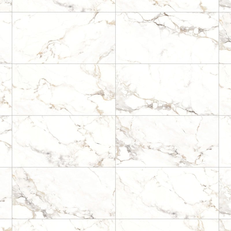 Mexen Scordia Grey Glazed Rectified Gres Tile, Floor and Wall 120 x 60 cm, Gloss - TL125-120-060-00