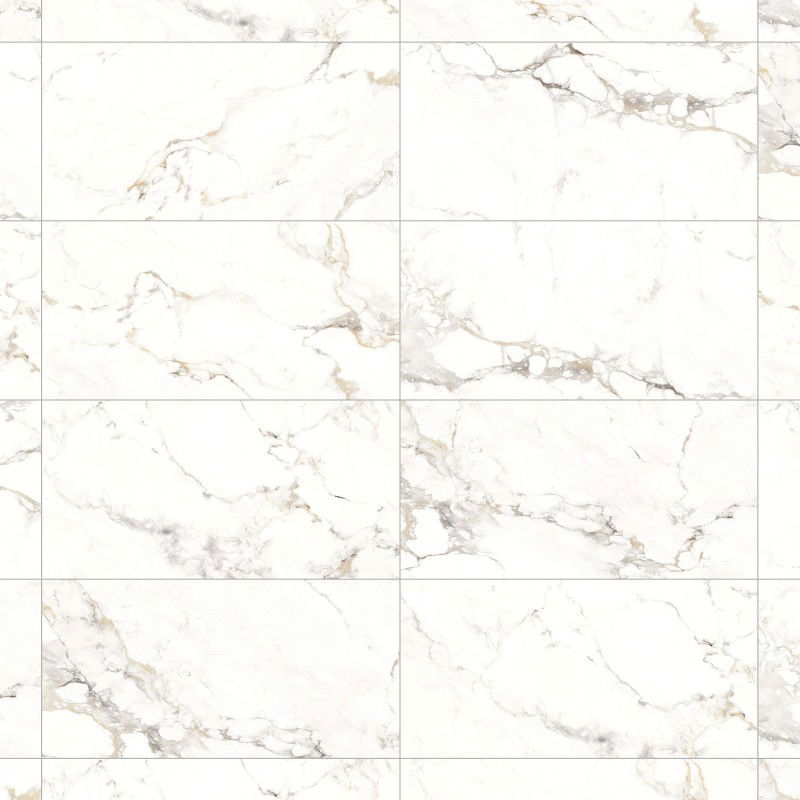 Mexen Scordia Grijs geglazuurd gerectificeerd gres G1, vloer- en wandtegel 120 x 60 cm, glans - TL125-120-060-00