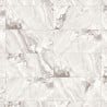 Mexen Limos White Glazed Rectified Gres Tile G1, Floor and Wall Tile 120 x 60 cm, Glossy - TL127-120-060-03