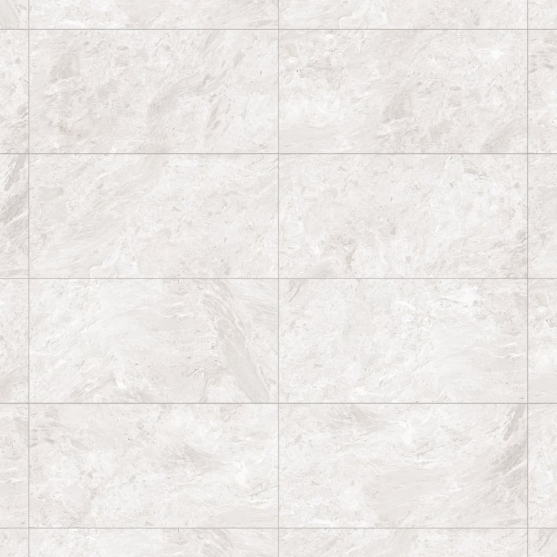 Mexen Iconic Bianco gres szkliwiony rekt. G1, płytka podłogowo-ścienna 120 x 60 cm, połysk - TL128-120-060-00