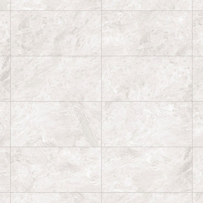 Mexen Iconic Bianco gres vidriado rectificado G1, azulejo para suelo y pared 120 x 60 cm, brillo - TL128-120-060-00