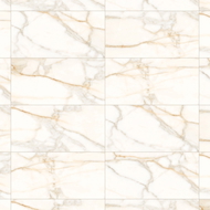 Mexen Viola Gold gres szkliwiony rekt. G1, płytka podłogowo-ścienna 120 x 60 cm, połysk - TL130-120-060-01