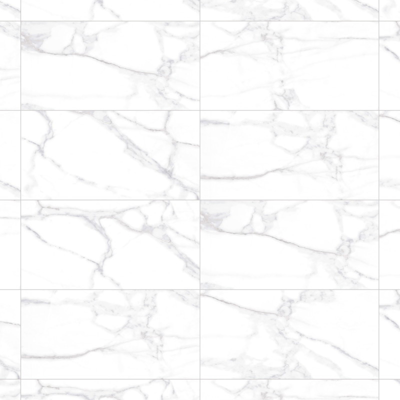 Mexen Viola Gres gris esmaltado rec. G1, baldosa de suelo y pared 120 x 60 cm, brillo - TL130-120-060-02