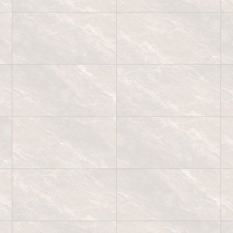 Mexen Brazilian Bianco glazētā porcelāna flīze, grīdas un sienas, 120 x 60 cm, spīdīga - TL131-120-060-01
