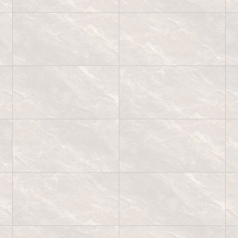 Mexen Brazilian Bianco gres szkliwiony rekt. G1, płytka podłogowo-ścienna 120 x 60 cm, połysk - TL131-120-060-01