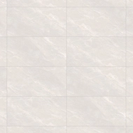 Mexen Brazilian Bianco glazed rectified porcelain tile G1, floor-wall tile 120 x 60 cm, gloss - TL131-120-060-01