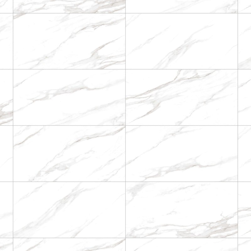 Mexen Belinda Γκρι γυαλισμένο πορσελανάτο επαναορθωμένο. G1, πλακάκι