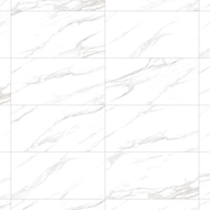 Mexen Belinda Grey Glasierte Feinsteinzeug rek. G1, Boden- und Wandfliese 120 x 60 cm, Glanz - TL132-120-060-01