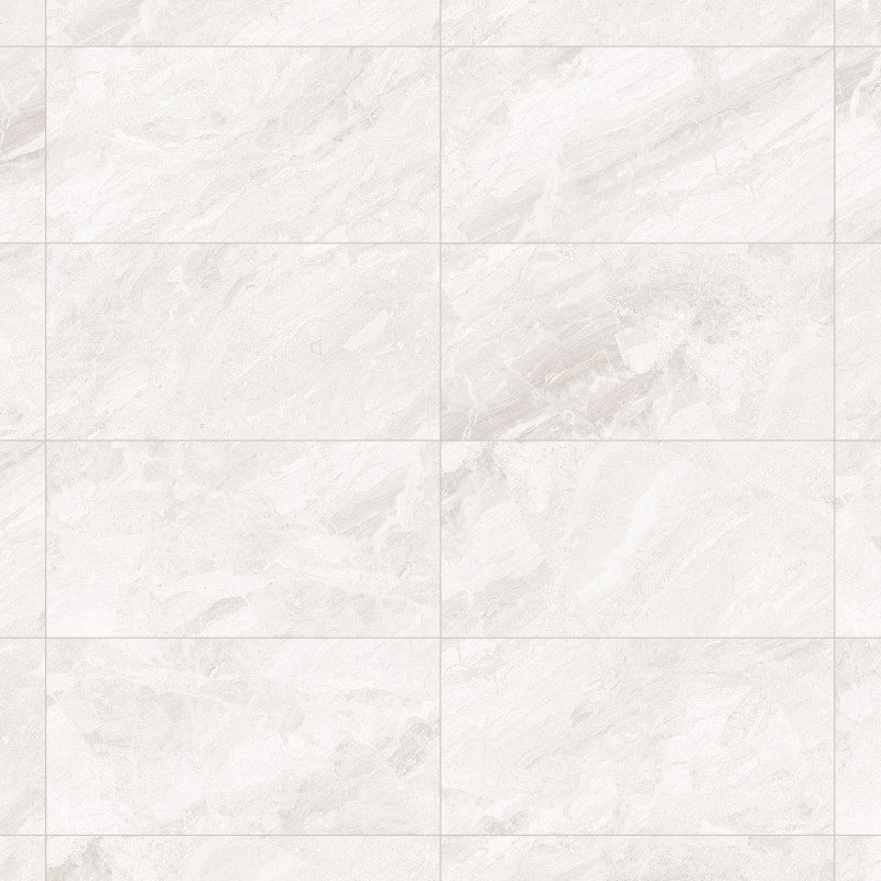 Mexen Reno Bianco rektificirani glazirani gres G1, podna-zidna pločica 120 x 60 cm, sjaj - TL133-120-060-00