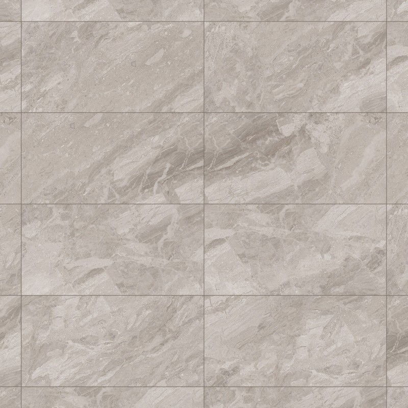 Mexen Reno Gres cinzento vidrado rectificado G1, azulejo de piso e parede 120 x 60 cm, brilho - TL133-120-060-02