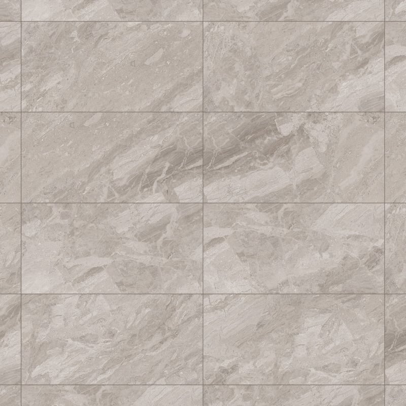 Mexen Reno Grey glasuuritud rektsioonigas keraamika, põranda- ja seinaplaat 120 x 60 cm, läige - TL133-120-060-02