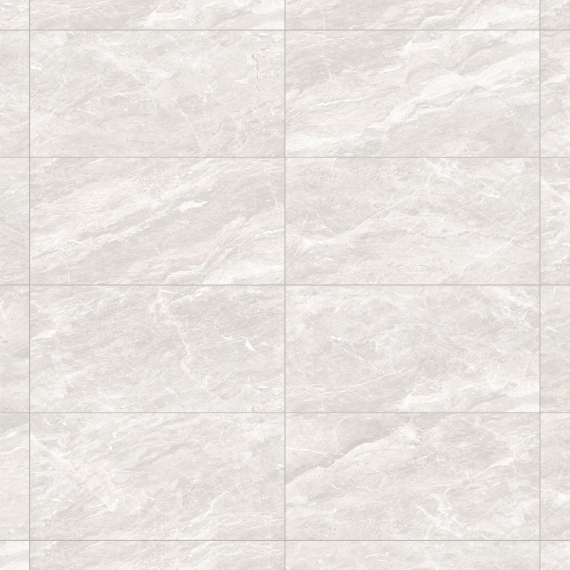 Mexen Sintra Bianco gres szkliwiony rekt. G1, płytka podłogowo-ścienna 120 x 60 cm, połysk - TL137-120-060-03
