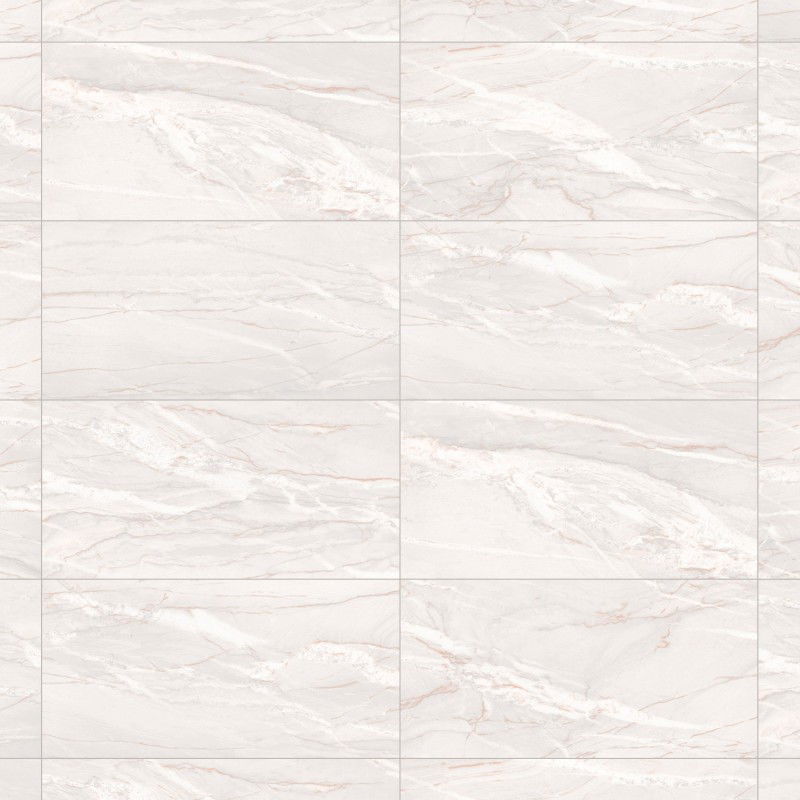 Mexen Resh Bianco gres smaltato rettificato. G1, piastrella da pavimento e muro 120 x 60 cm, lucida - TL143-120-060-00