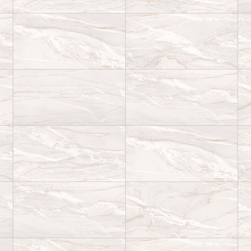 Mexen Resh Bianco gres szkliwiony rekt. G1, płytka podłogowo-ścienna 120 x 60 cm, połysk - TL143-120-060-00