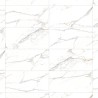 Mexen Agata Gres bianco smaltato rett. G1, piastrella pavimento-parete 120 x 60 cm, lucido - TL144-120-060-00