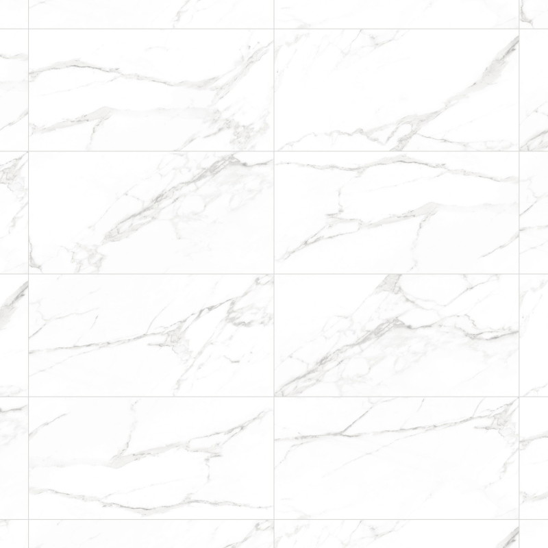 Mexen Agata Grey gres szkliwiony rekt. G1, płytka podłogowo-ścienna 120 x 60 cm, połysk - TL144-120-060-01