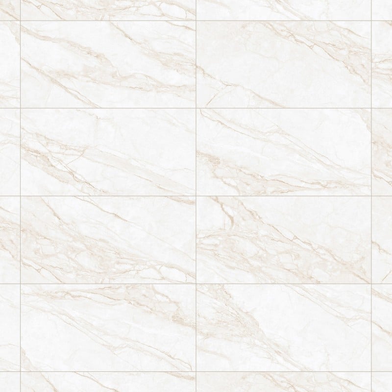 Mexen Rayas Beige glazed rectified G1 floor-wall tile 120 x 60 cm, glossy - TL147-120-060-00