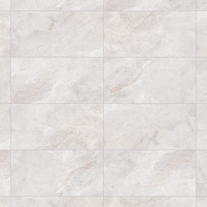 Mexen Tens Bianco gres esmaltado rectificado G1, baldosa para suelo y pared 120 x 60 cm, brillo - TL148-120-060-00