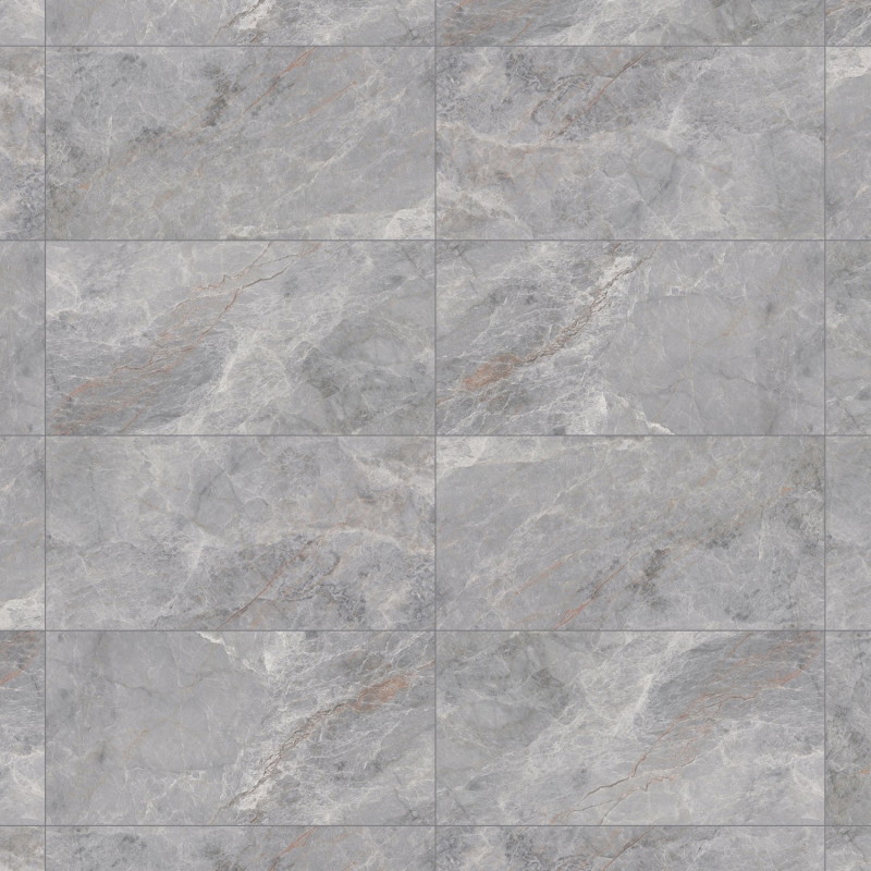 Mexen Tens Grey gres szkliwiony rekt. G1, płytka podłogowo-ścienna 120 x 60 cm, połysk - TL148-120-060-01