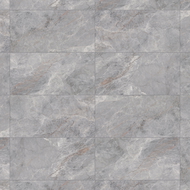 Mexen Tens Grey glazed rectified porcelain tile G1, floor and wall tile 120 x 60 cm, gloss - TL148-120-060-01