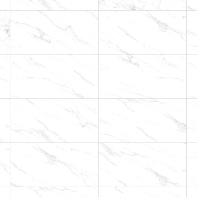 Mexen Bliss Bianco gres smaltato rett. G1, piastrella da pavimento e parete 120 x 60 cm, lucido - TL149-120-060-00